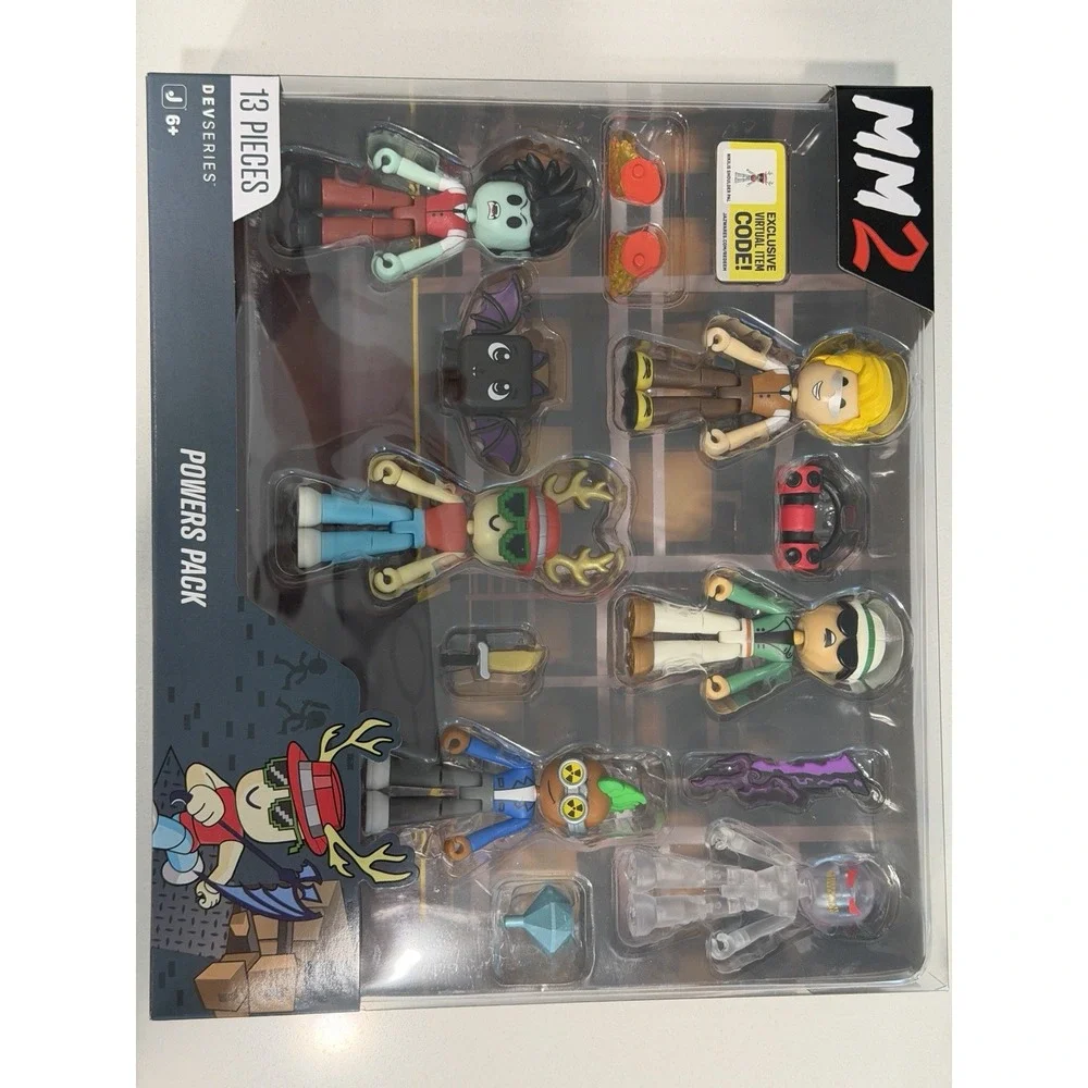 MM2 Devseries Powers Pack 13 Pieces NIB
